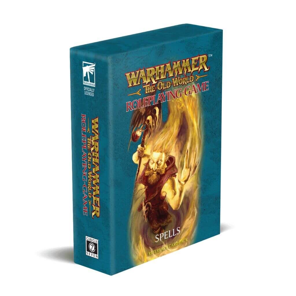 Warhammer: The Old World RPG - Spells Card Deck - engl.