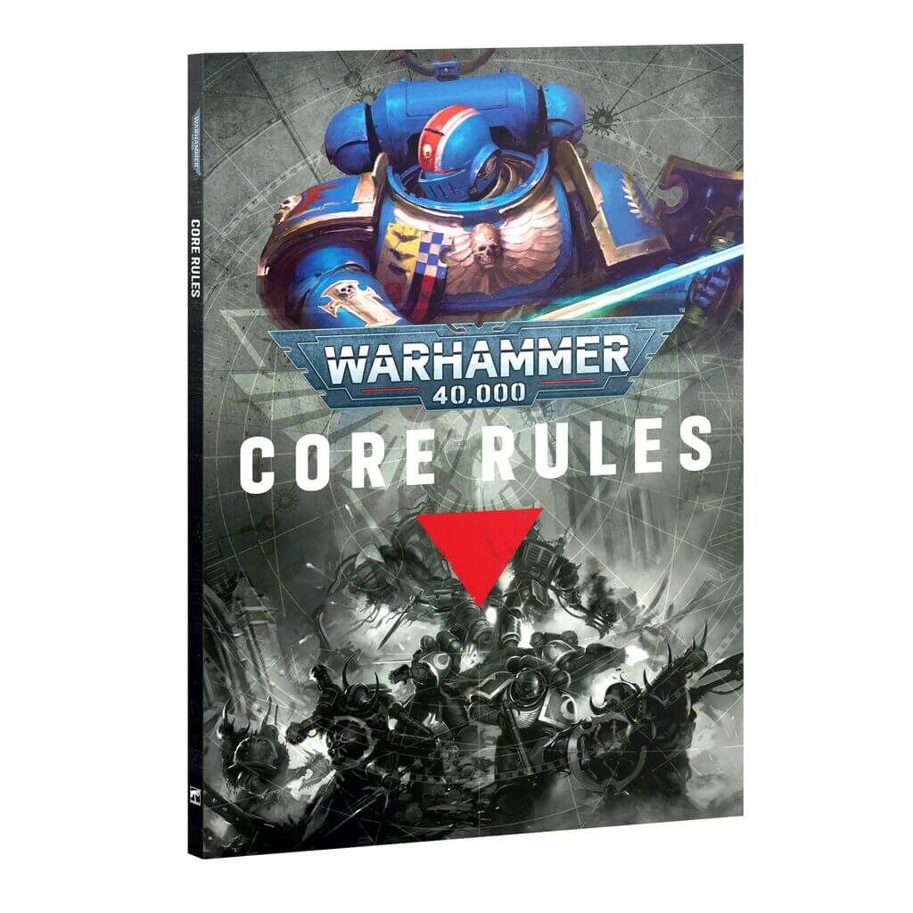 Warhammer 40,000: Core Rules - engl.