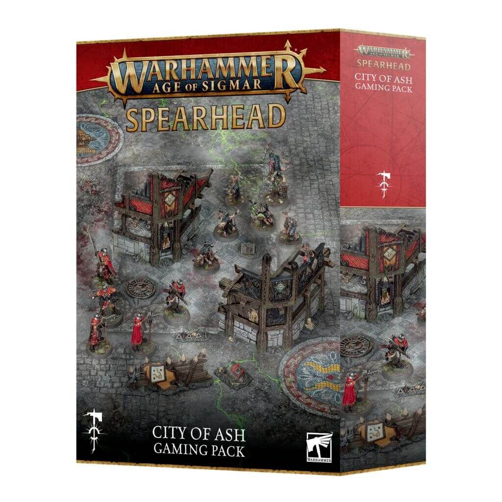 City of Ash Gaming Pack - engl.