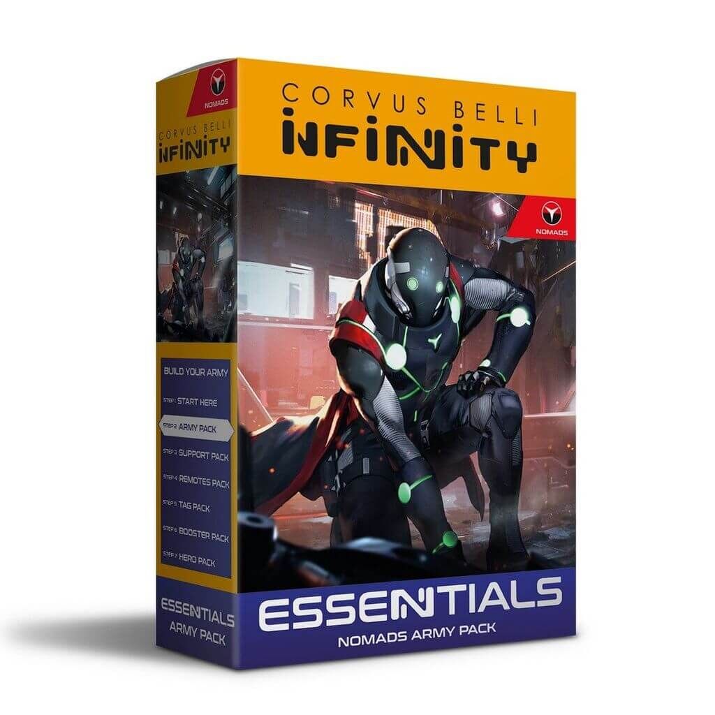 Nomads Army Pack
