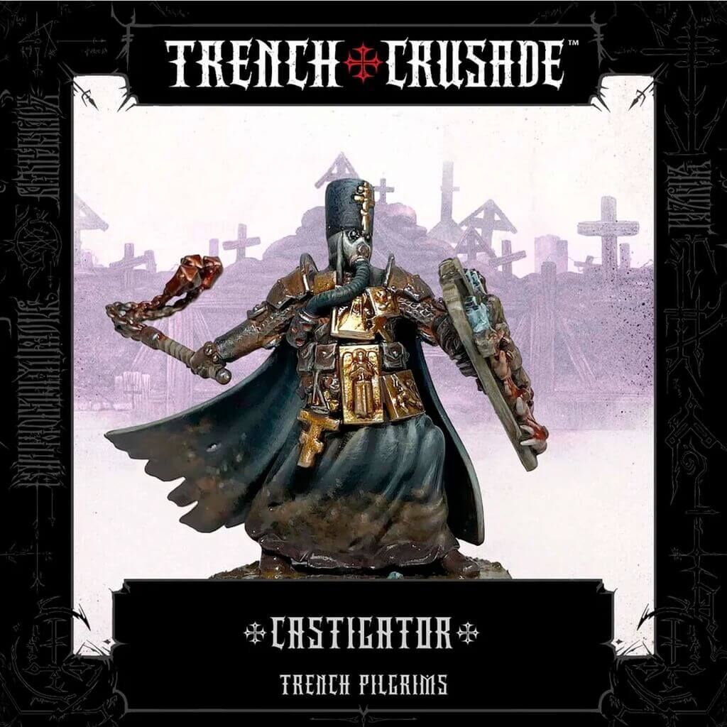 Castigator (Shield & Whip)