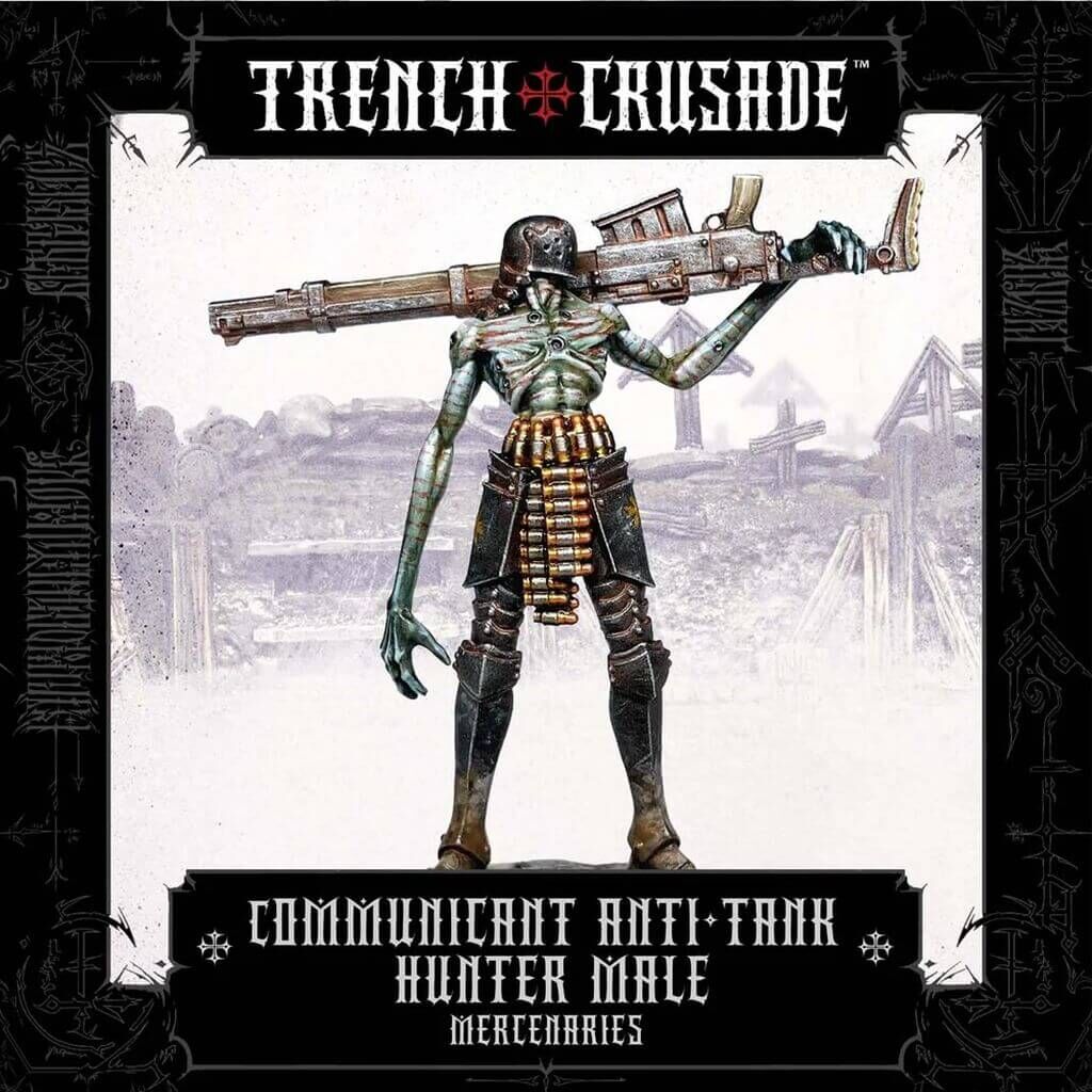 Communicant Anti-Tank Hunter (Male)