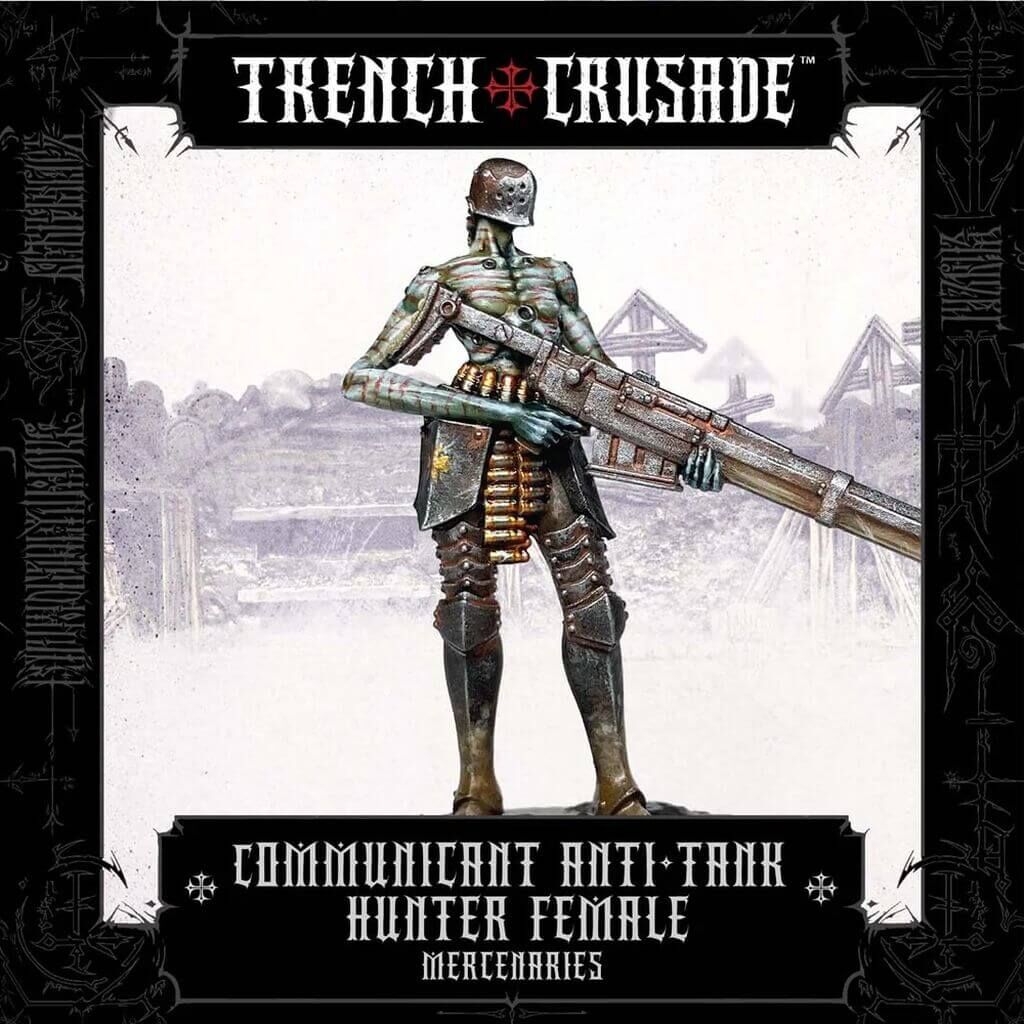 Communicant Anti-Tank Hunter (Female)