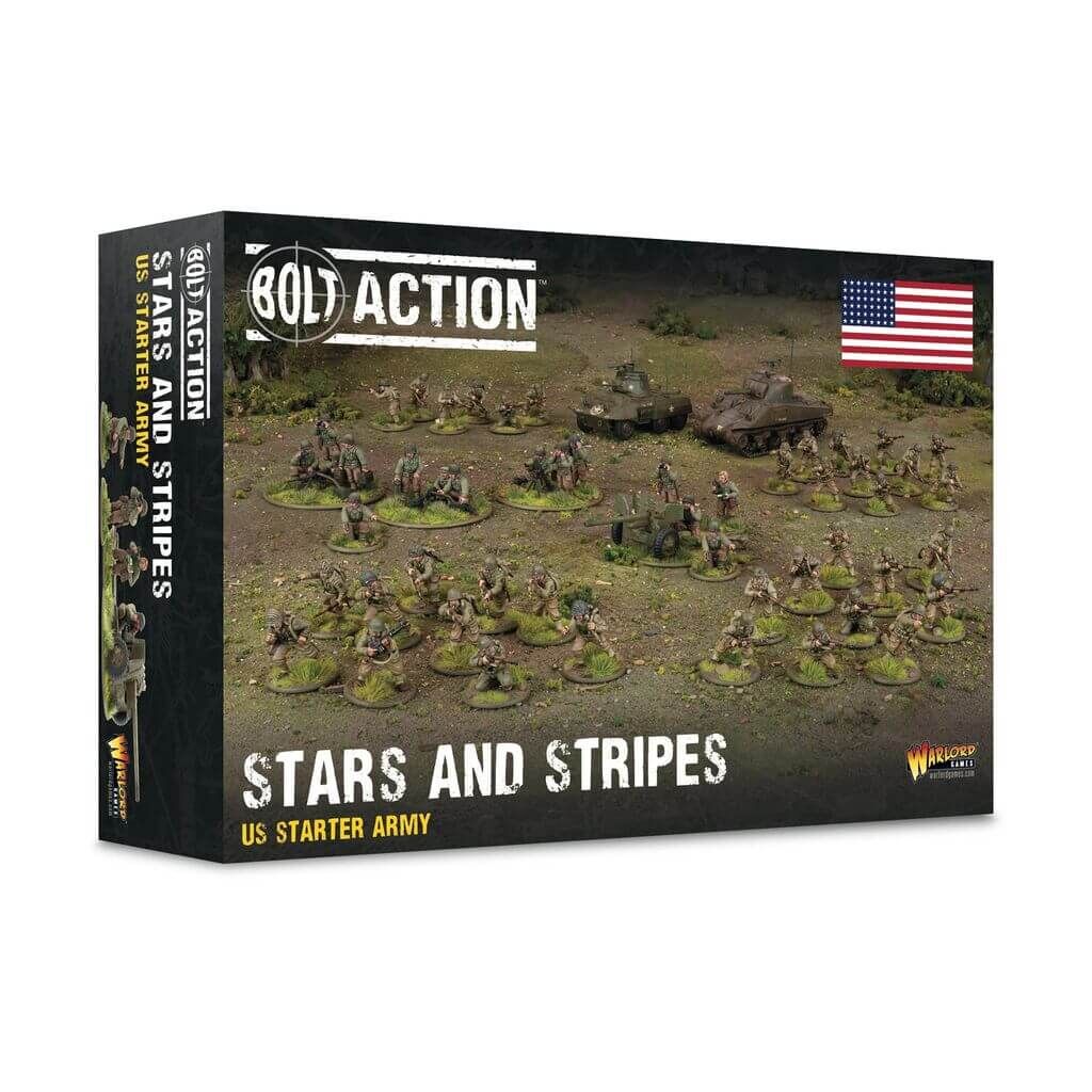 Stars and Stripes US Starterarmee
