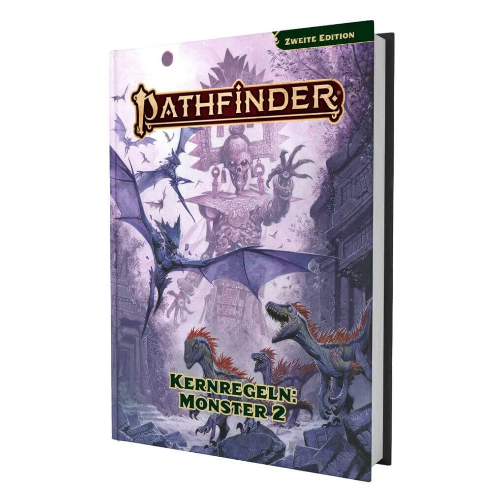 Pathfinder 2. Edition - Kernregeln - Monster 2