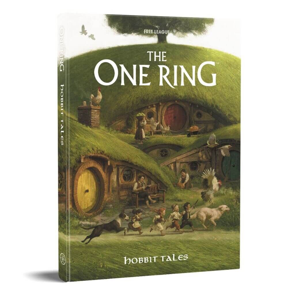 The One Ring RPG - Hobbit Tales - engl.