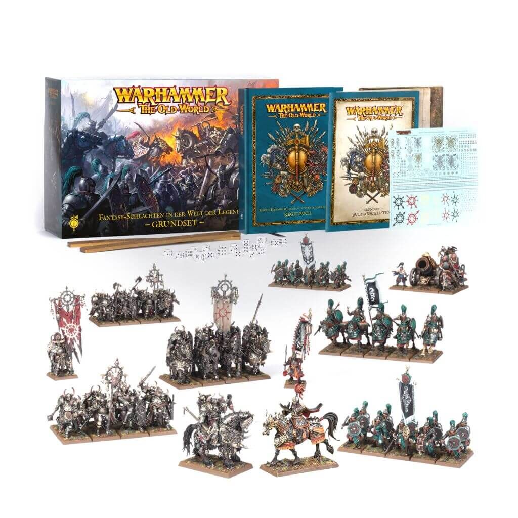 Warhammer: The Old World Grundset