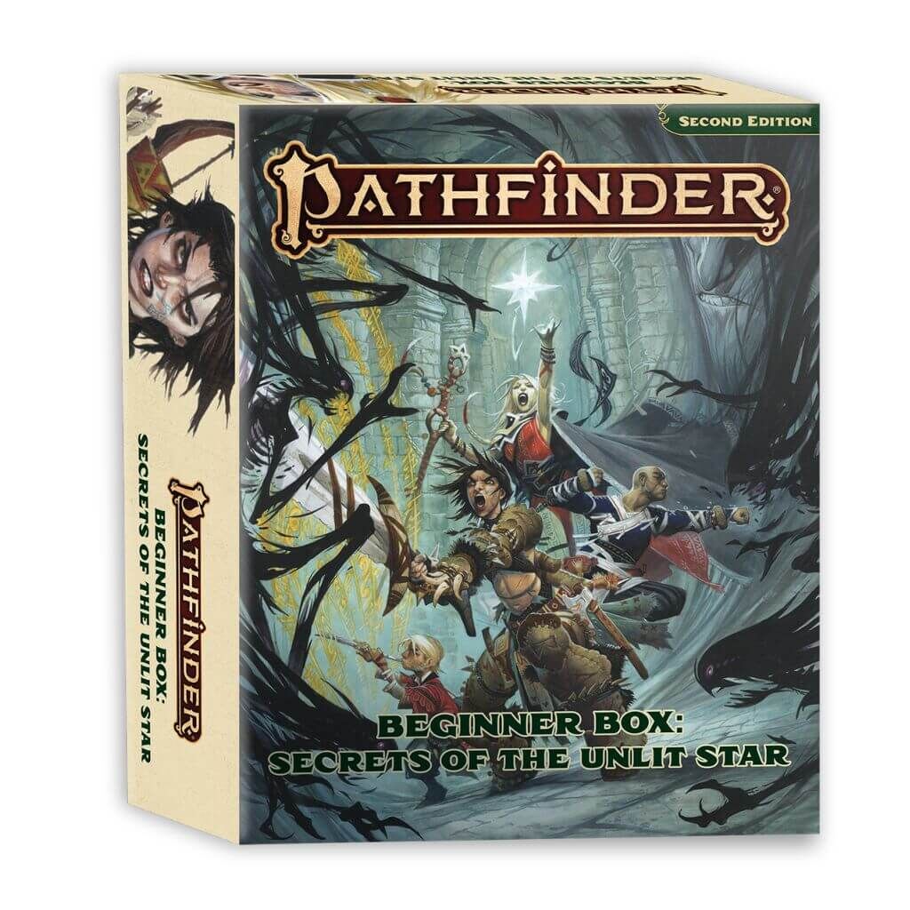 Pathfinder 2. Edition - Beginner Box: Secrets of the Unlit Star - engl.