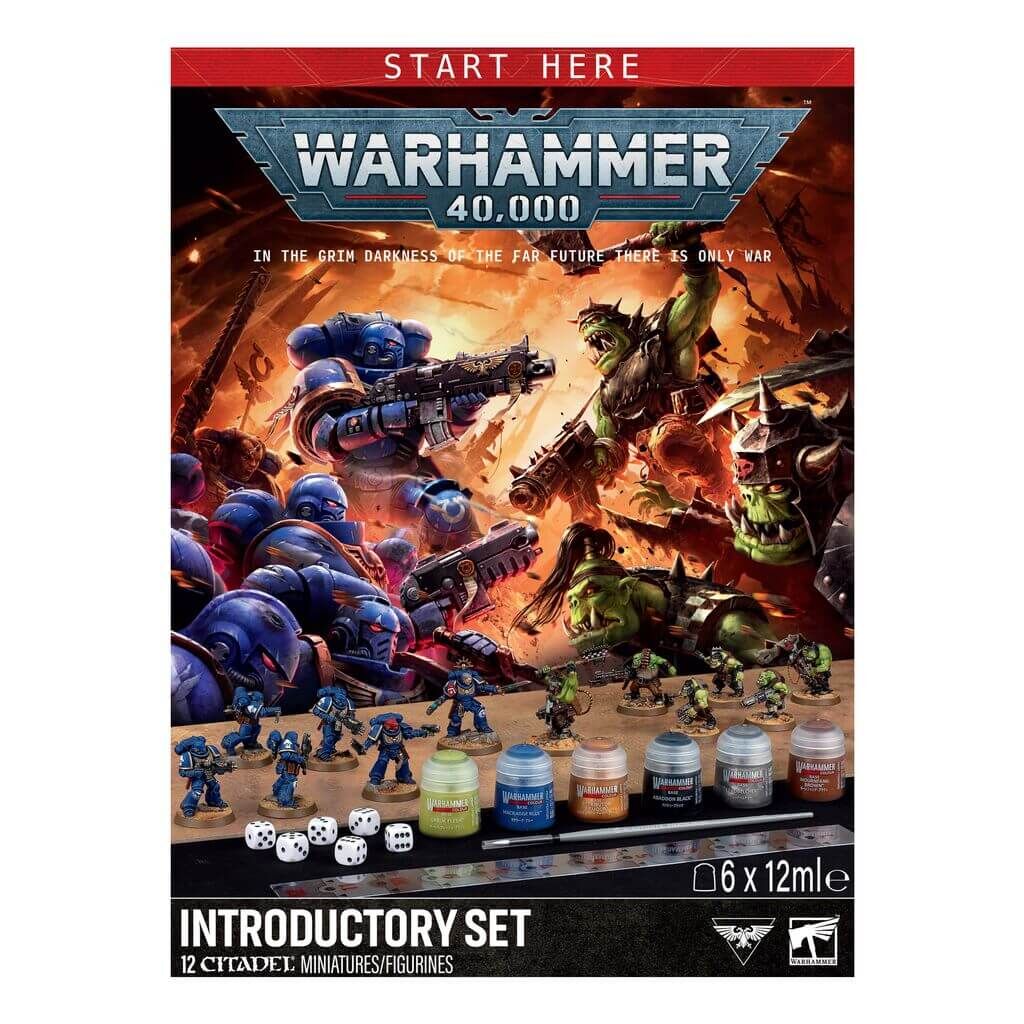 Warhammer 40,000: Introductory Set - engl.