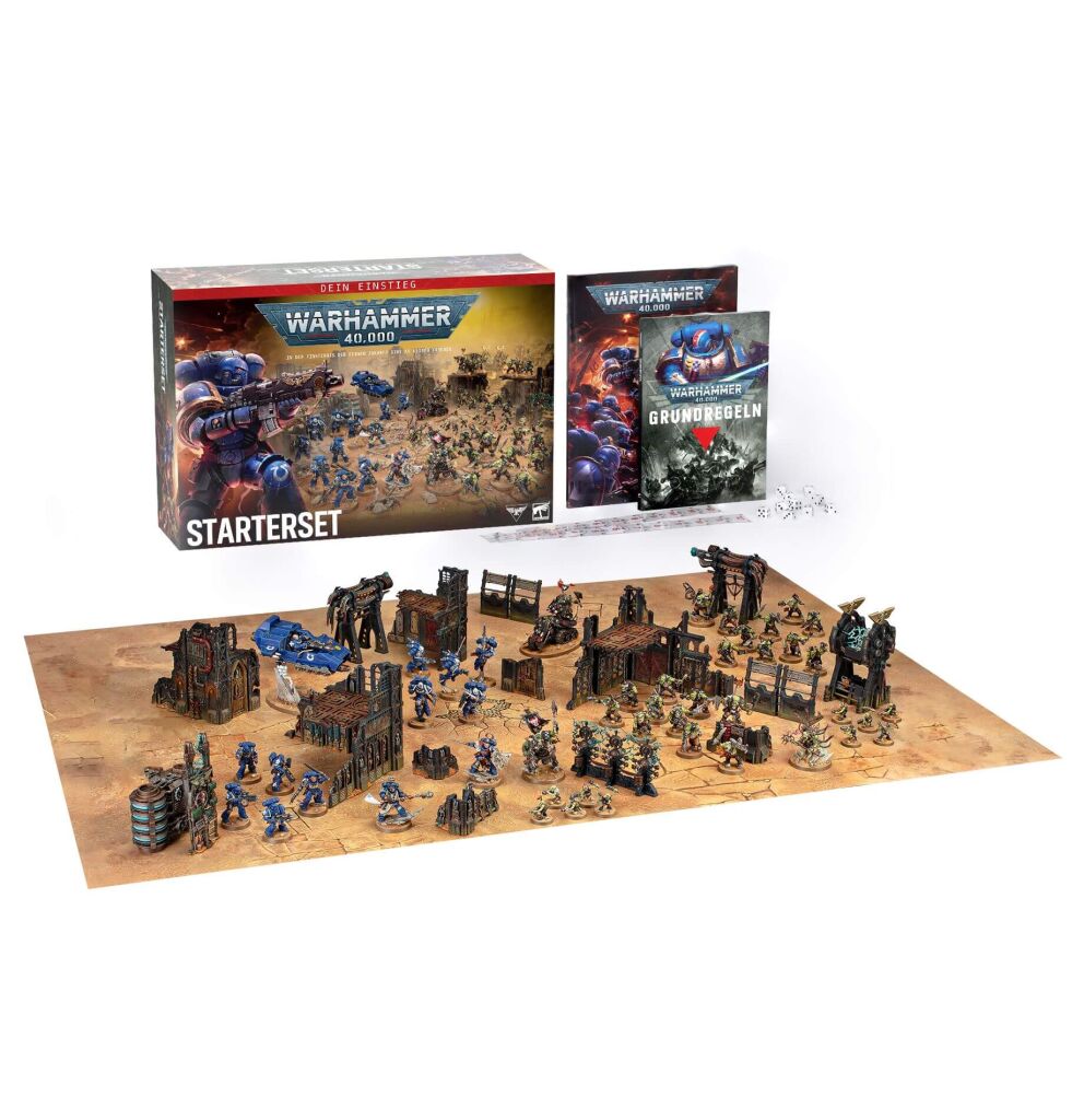 Warhammer 40.000: Starterset - dt.
