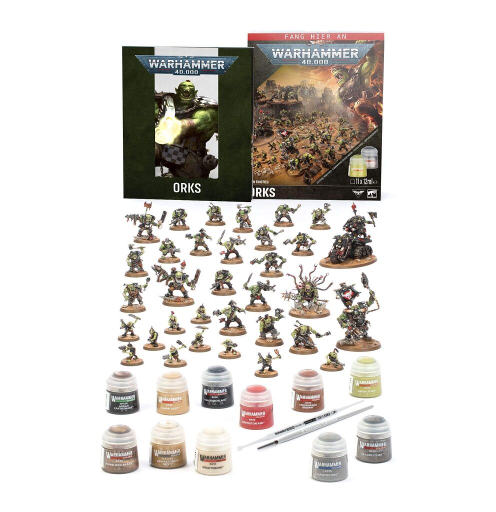 Warhammer 40.000: Dein Einstieg: Orks