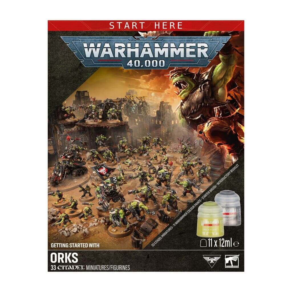 Warhammer 40,000 - Getting Started: Orks - engl.