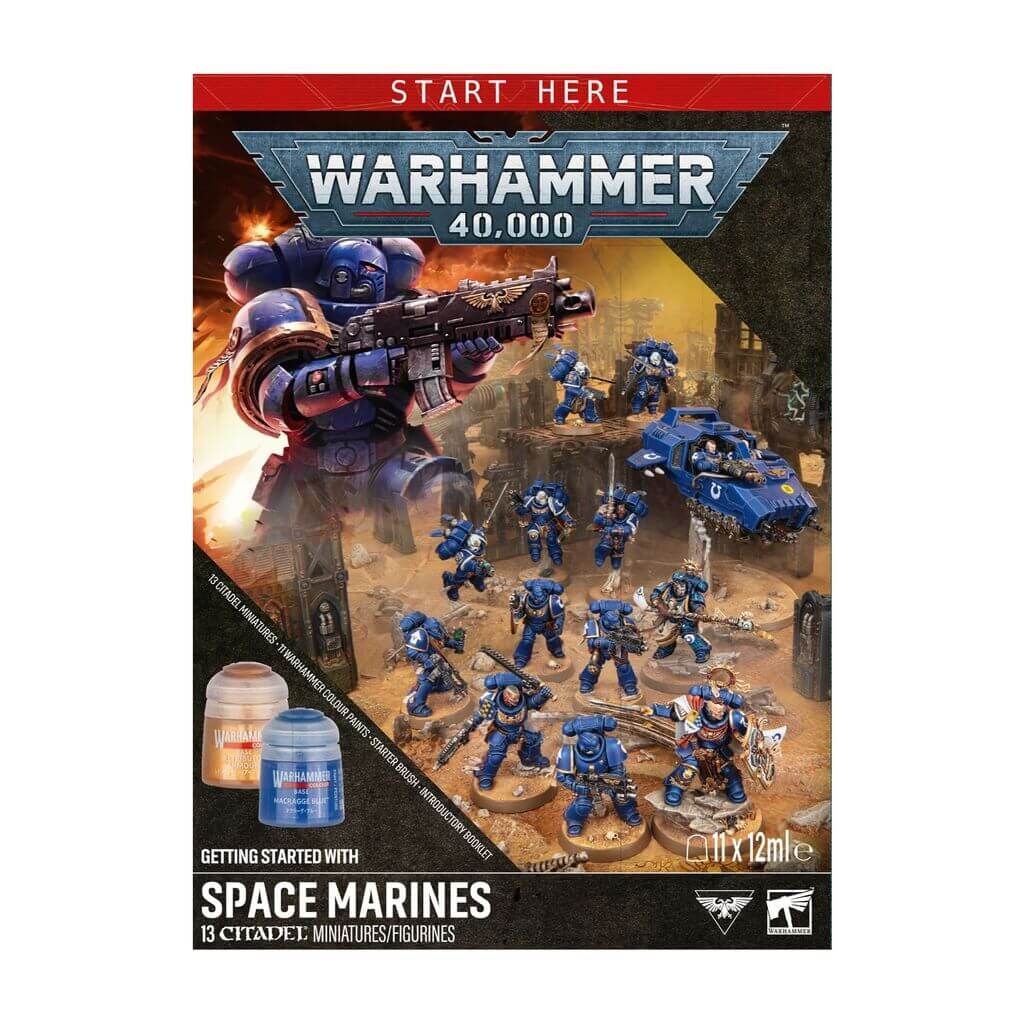 Warhammer 40,000 - Getting Started: Space Marines - engl.