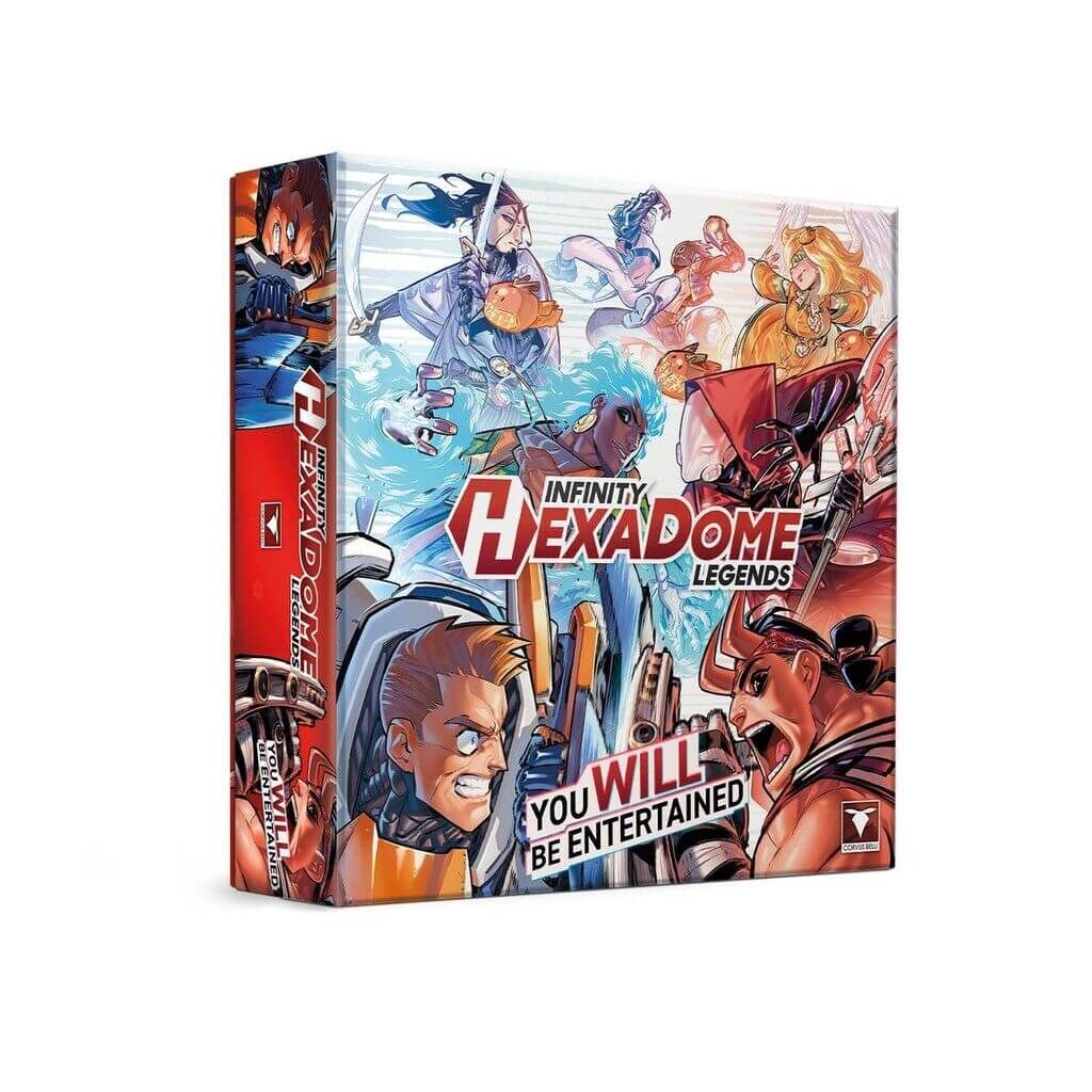 Infinity HexaDome Legends Core Box - engl.