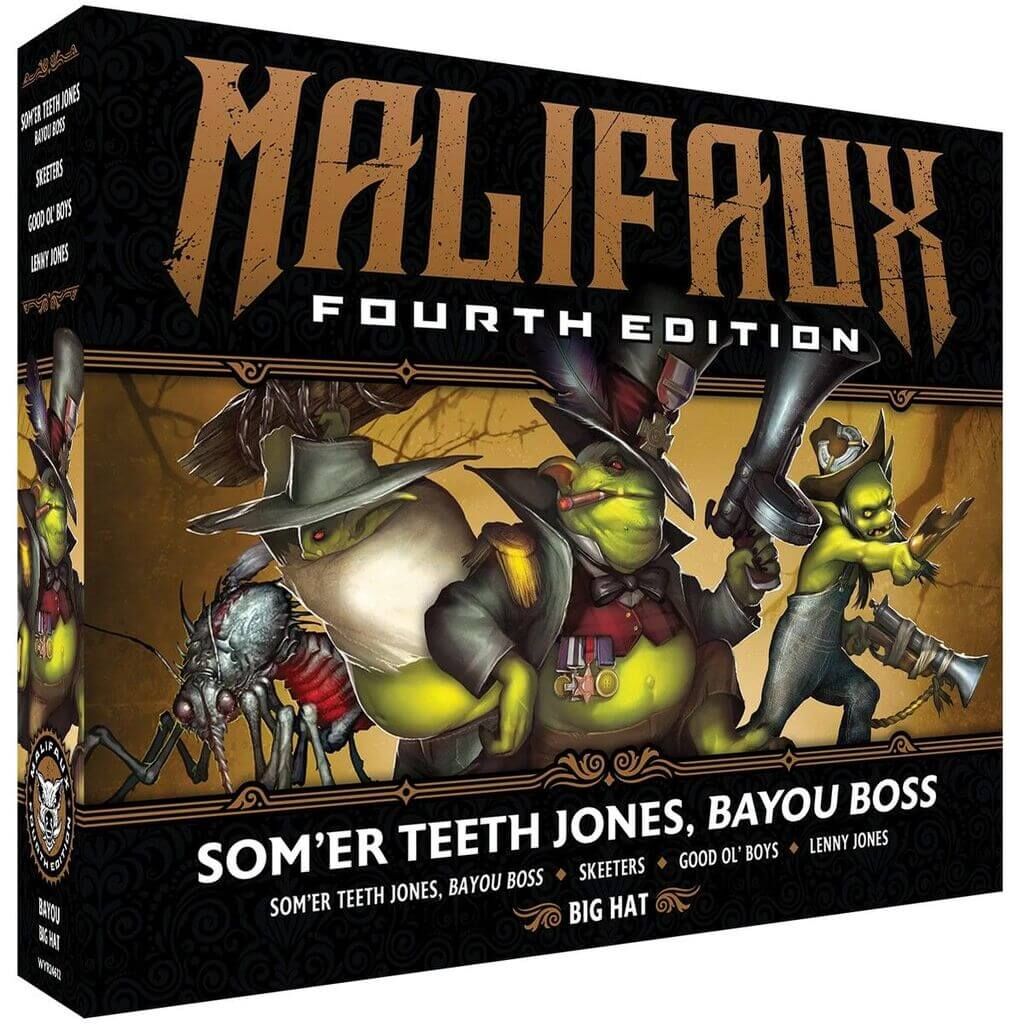 Som'er Teeth Jones, Bayou Boss (4th ed.)