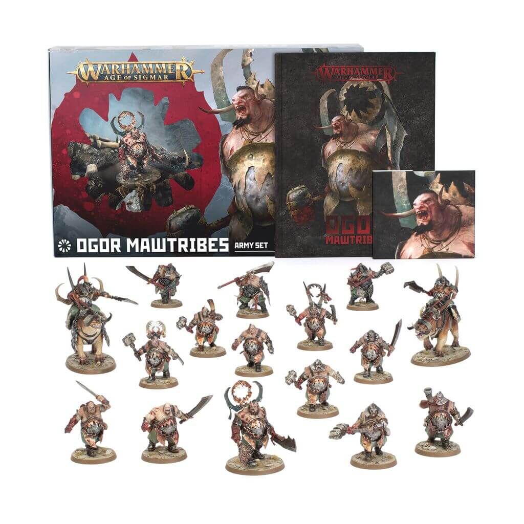 Ogor Mawtribes Army Set - engl.