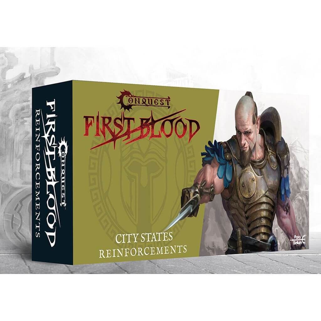 City States: First Blood Reinforcement Set