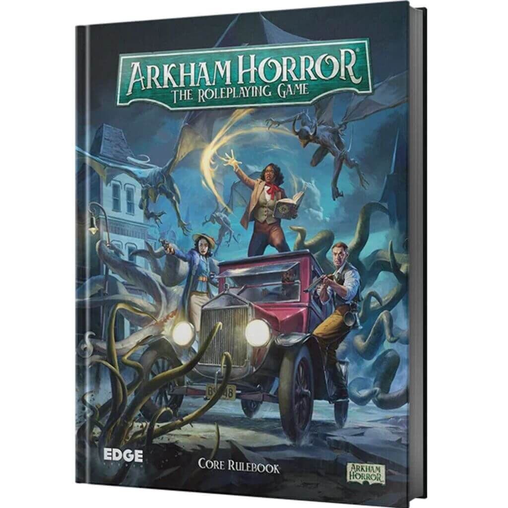 Arkham Horror RPG - Core Rulebook - engl.