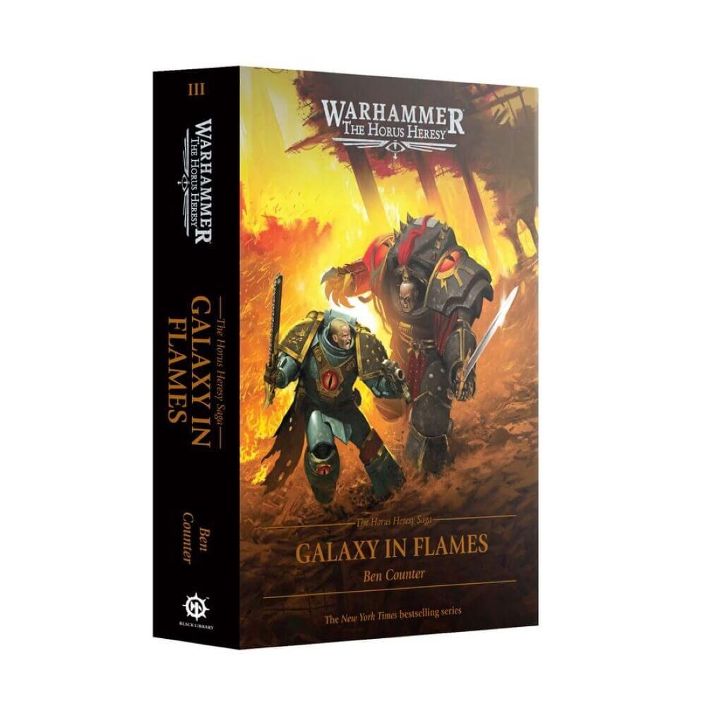 Horus Heresy: Galaxy in Flames - engl.
