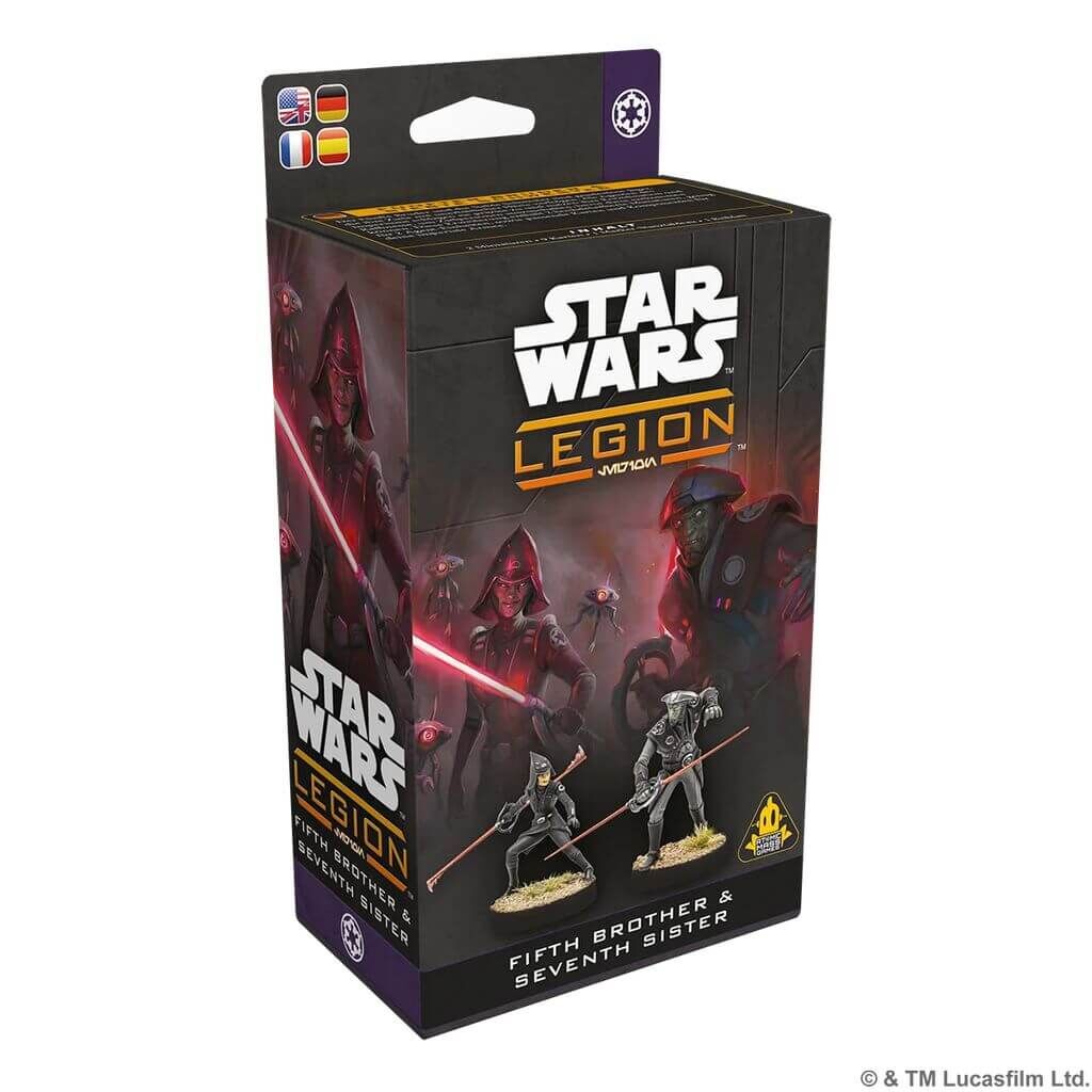 Fifth Brother & Seventh Sister