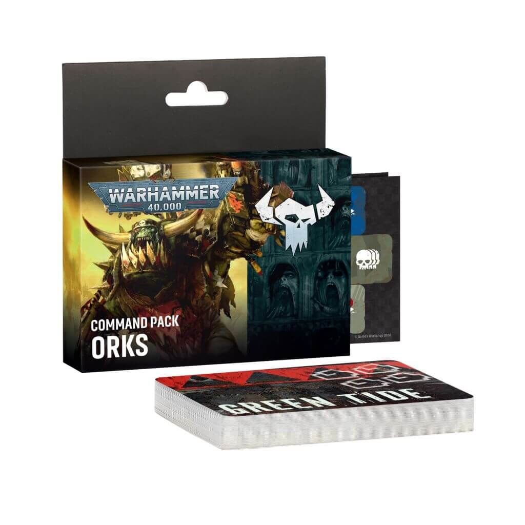 Command Pack: Orks - engl.