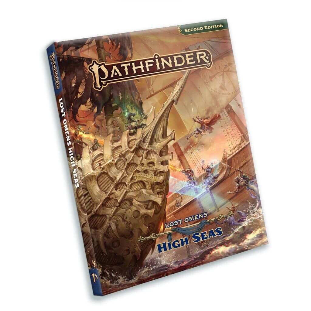 Pathfinder 2. Edition - Lost Omens: High Seas - engl.