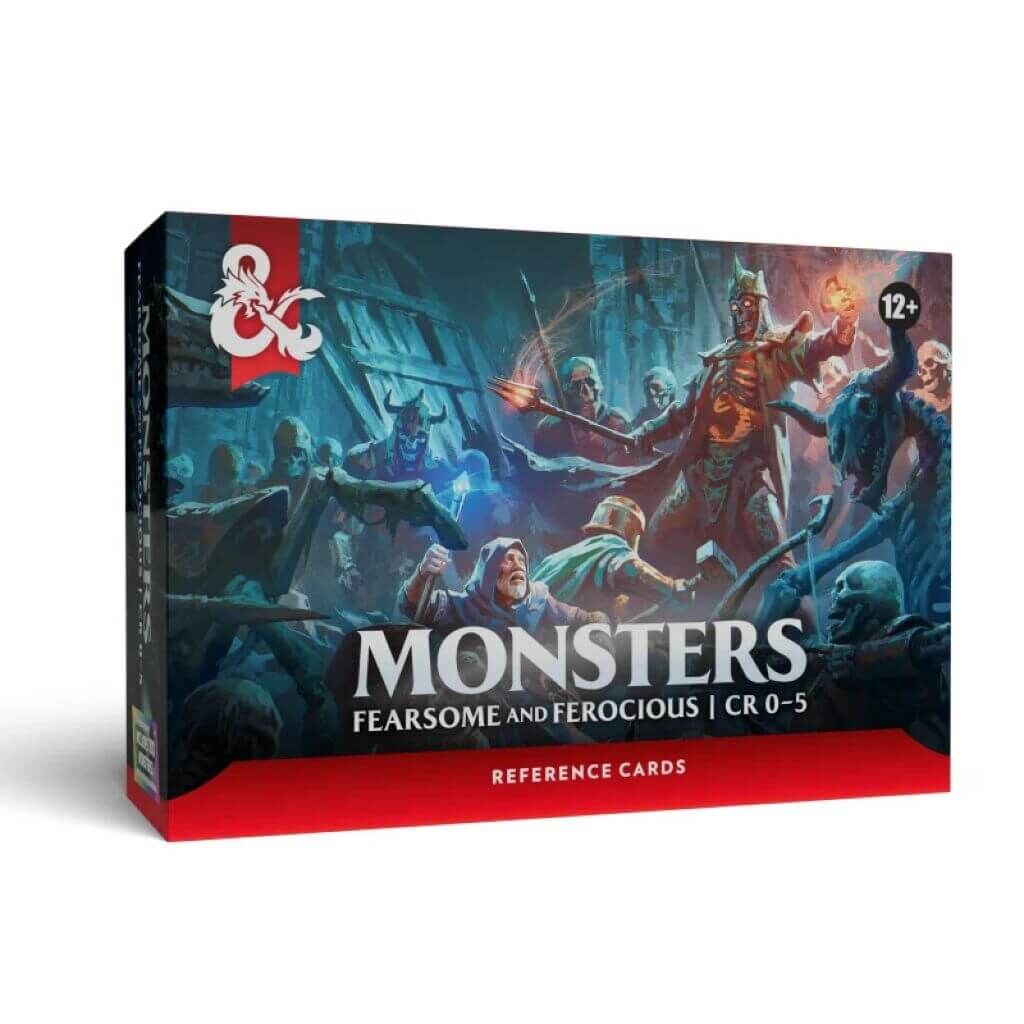D&D - 2024 Trove 8 (Monster Cards Fearsome and Ferocious CR 2-5)