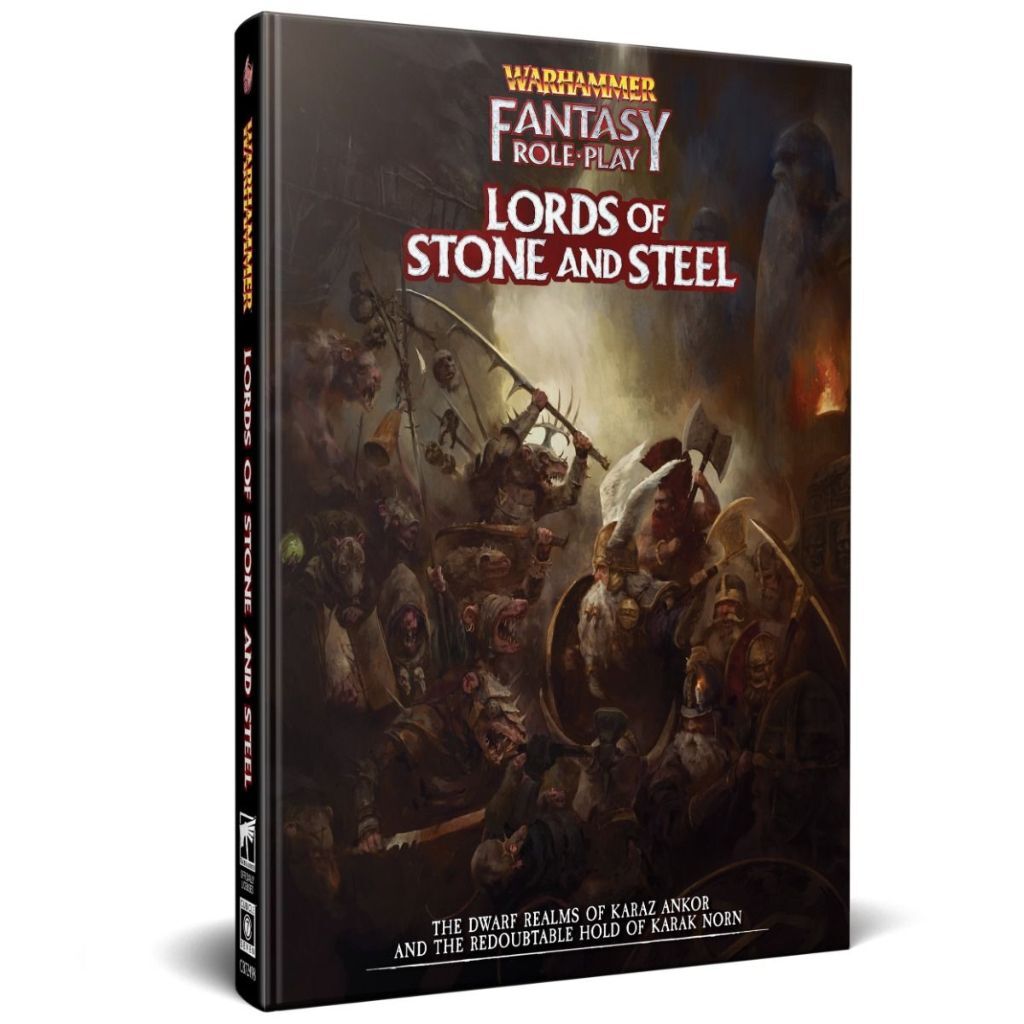 Warhammer Fantasy RPG - Lords of Stone and Steel - engl.