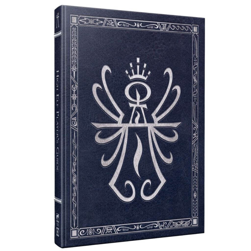 Warhammer Fantasy RPG - High Elf Player's Guide Collectors Edition - engl.