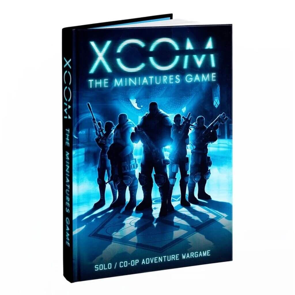 XCOM: The Miniatures Game Core Rulebook - engl.