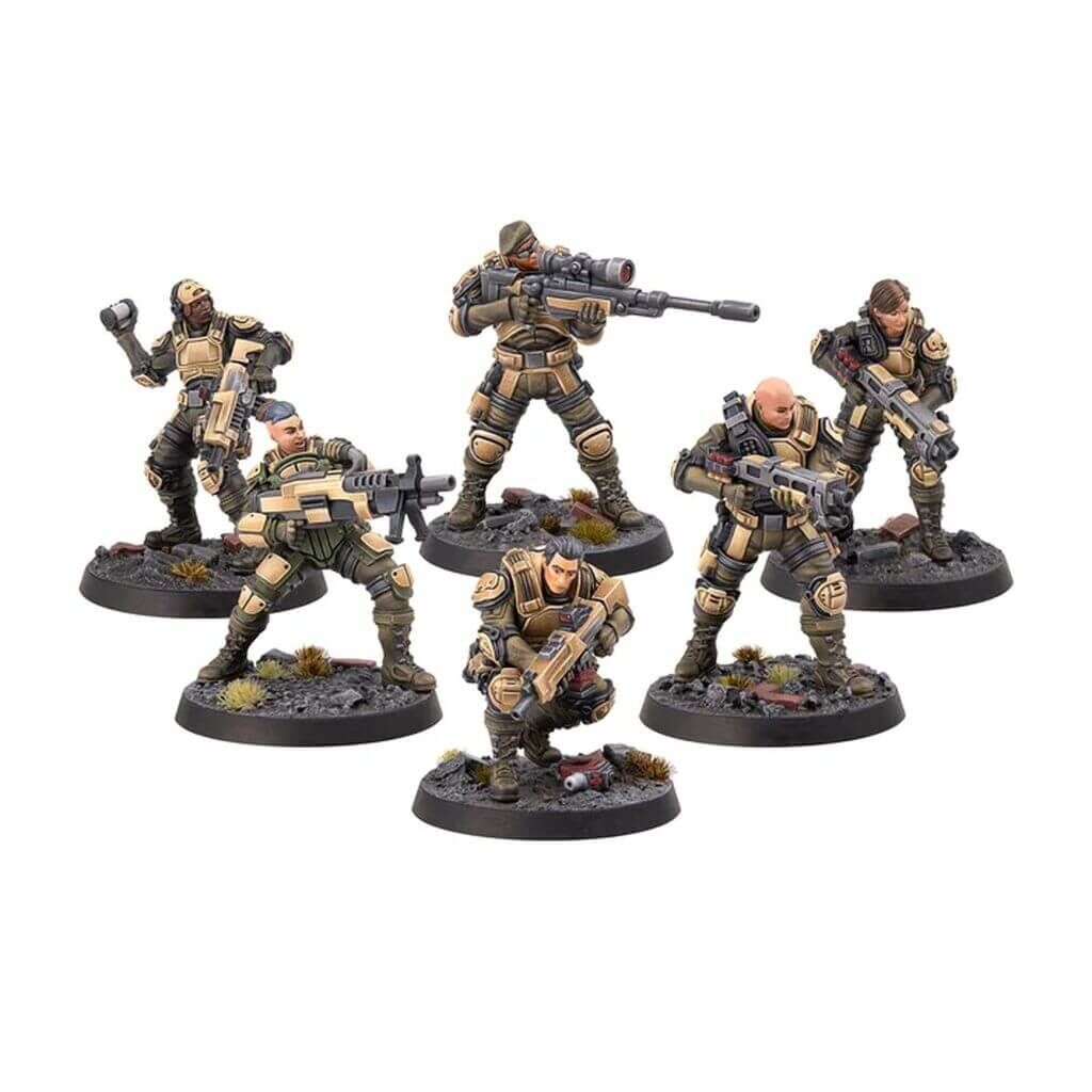 XCOM: The Miniatures Game - Operatives 1