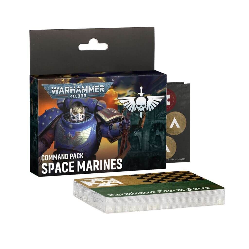Command Pack: Space Marines - engl.