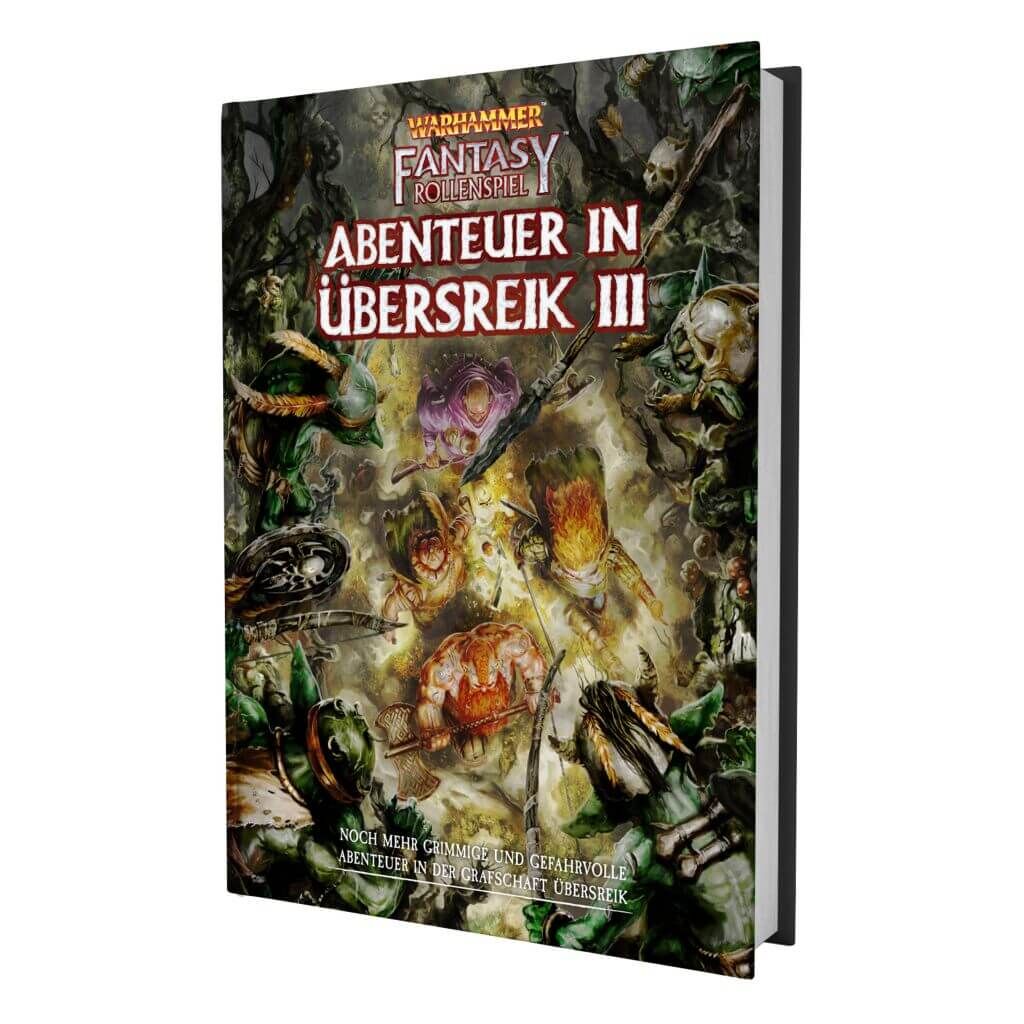 Warhammer Fantasy RPG - Abenteuer in Übersreik 3 (Anthologie)