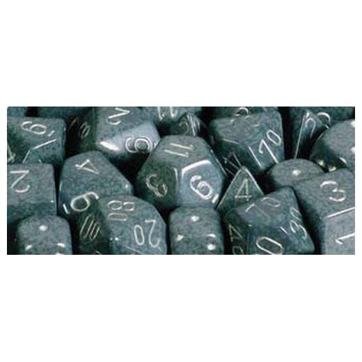 Speckled Polyhedral zehn W10 Sets Hi-Tech