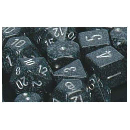 Speckled Polyhedral zehn W10 Sets Ninja