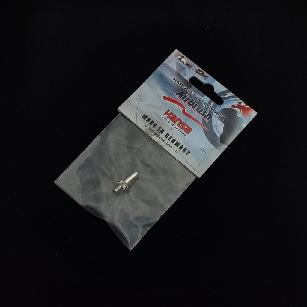 Adapter für Syphonanschluss für Glas 15ml