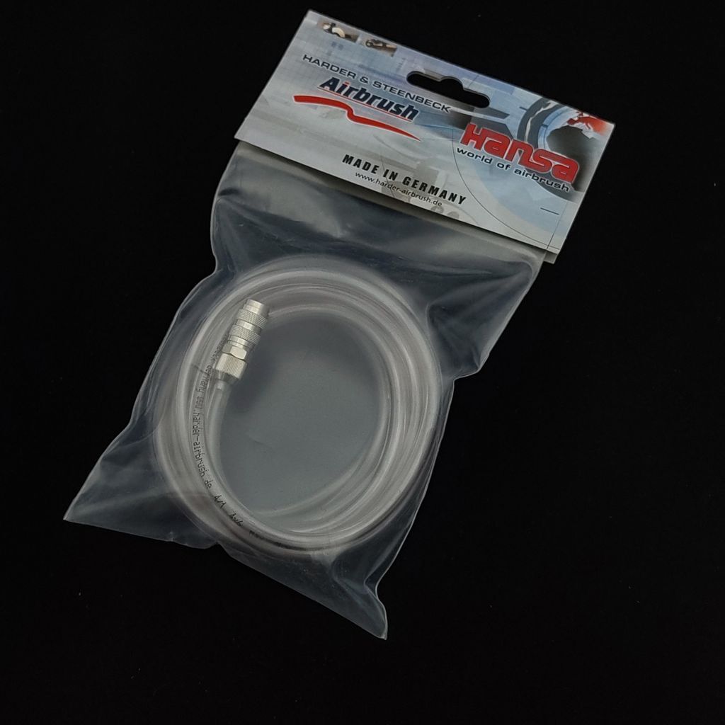 Schlauch komplett, 2,5m (4x6mm)
