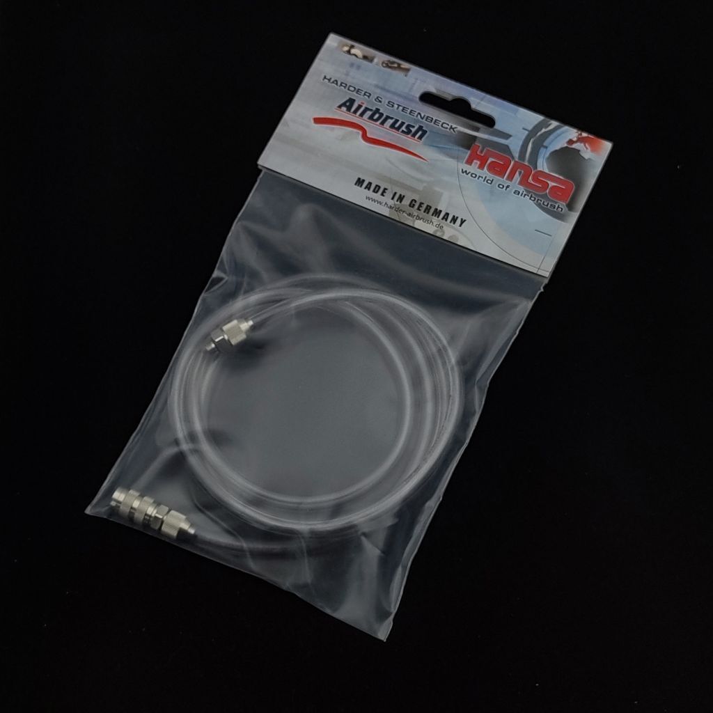 Schlauch komplett, 1m (4x6mm)