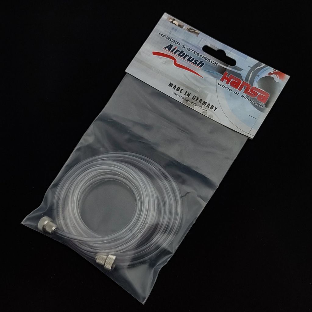 Schlauch komplett, 2,5m (2x4mm)