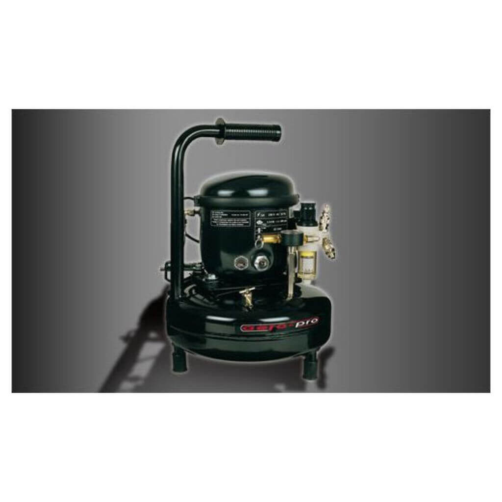 Kompressor HTC 30A, schwarz