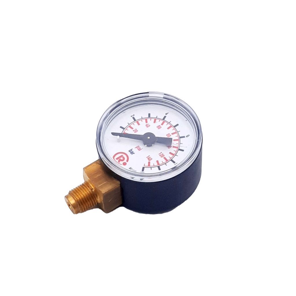 Manometer - Anschluß seitlich G1/8 Zoll AG