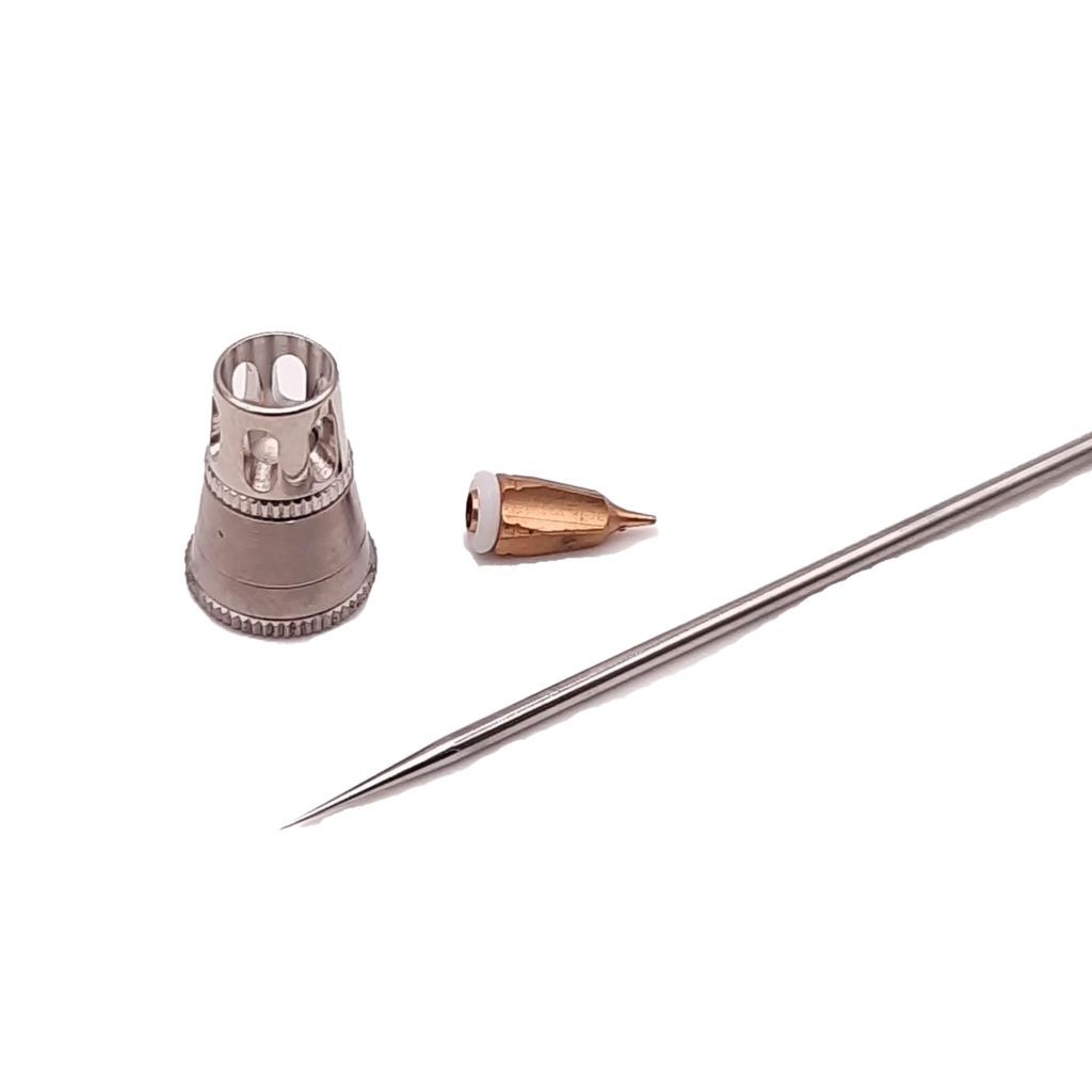 Düsensatz 0,2mm, vernickelt für HANSA 481, 581 + 681