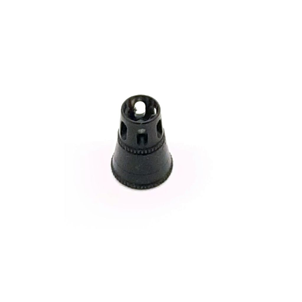 Hansa Luftkopf 0,2mm, schwarz