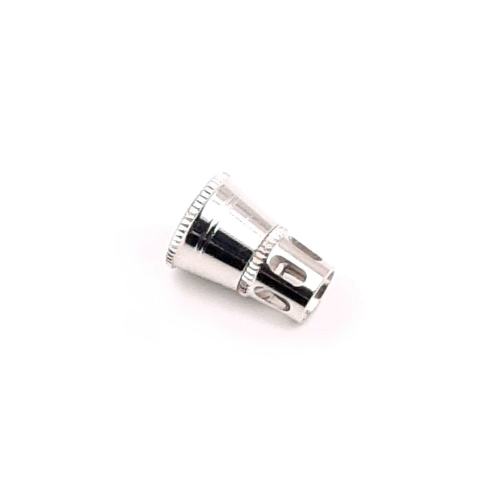 Hansa Luftkopf 0,3mm, vernickelt