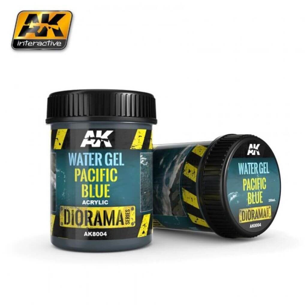 Water Gel Pacific Blue