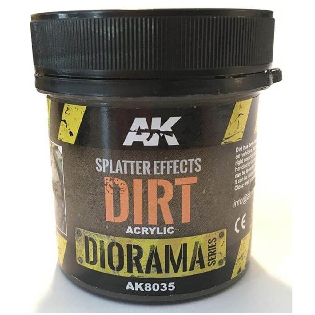 Splatter Effects Dirt