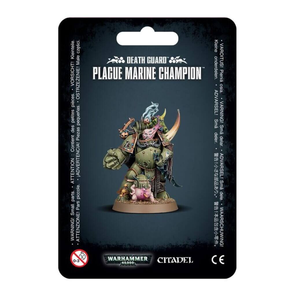Plague Marine Champion