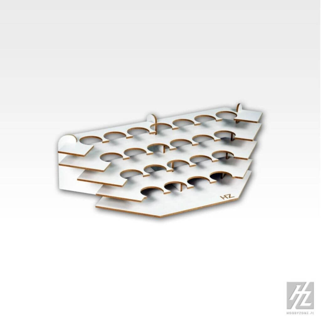 Farbhalter, Ecke (klein, Ø 36 mm)