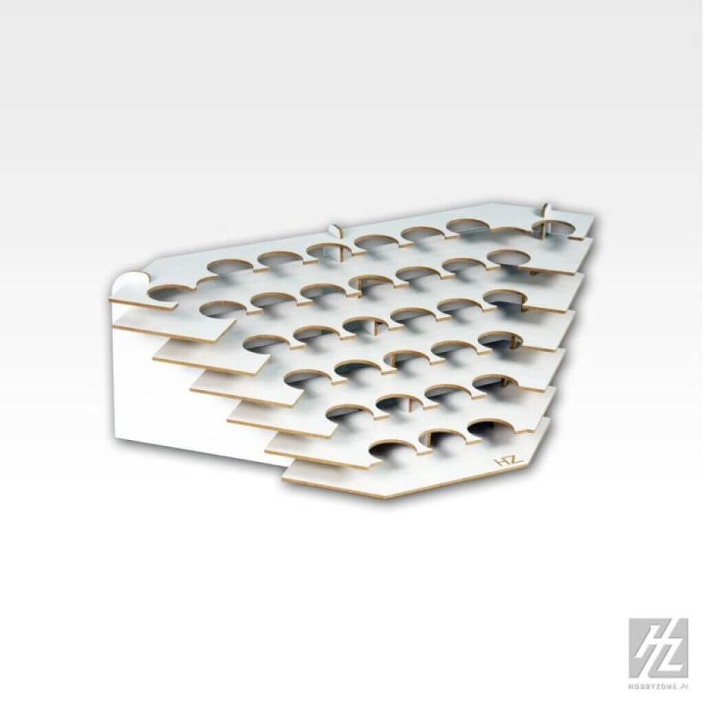 Farbhalter, Ecke (groß, Ø 26 mm)