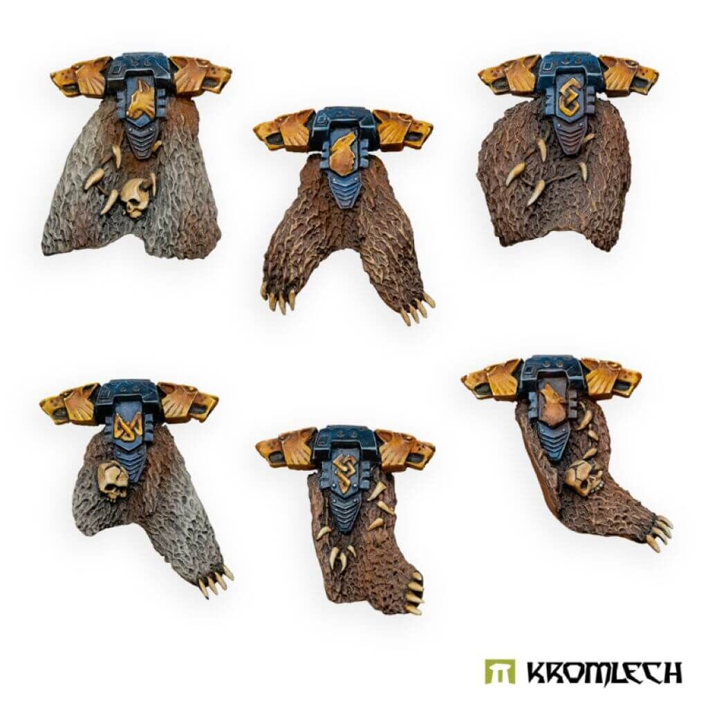 Sons of Thor Fur Cloaks with Backpacks (6)